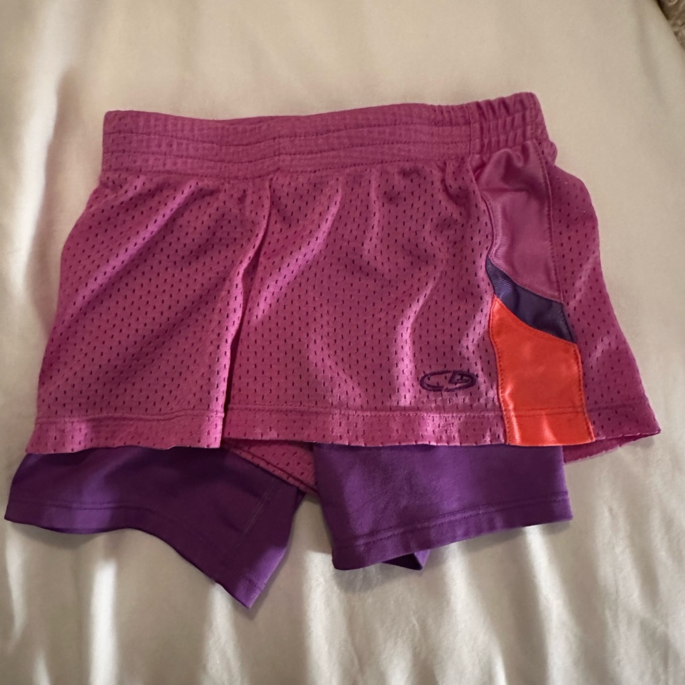 Champion Pink and Purple Shorts